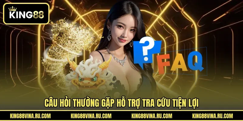 Câu hỏi thường gặp hỗ trợ tra cứu tiện lợi