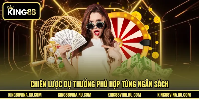 Chiến lược dự thưởng phù hợp từng ngân sách