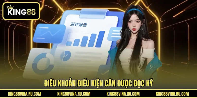 Điều khoản điều kiện cần được đọc kỹ
