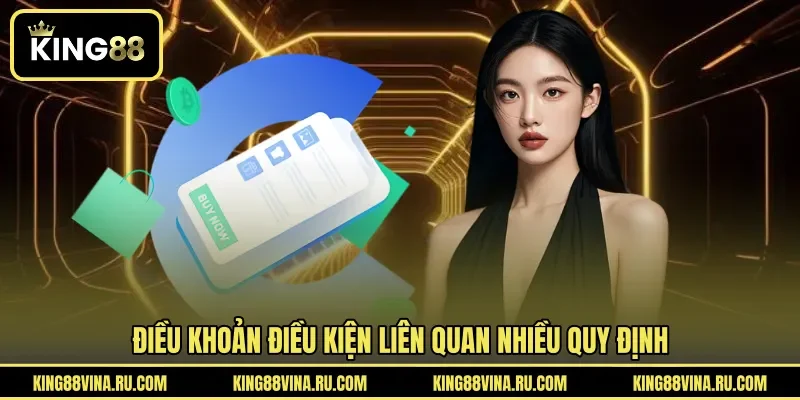 Điều khoản điều kiện liên quan nhiều quy định