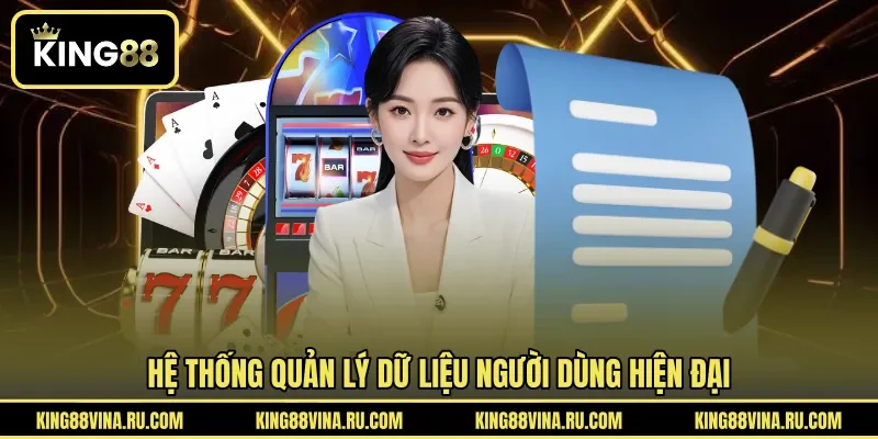 Hệ thống quản lý dữ liệu người dùng hiện đại