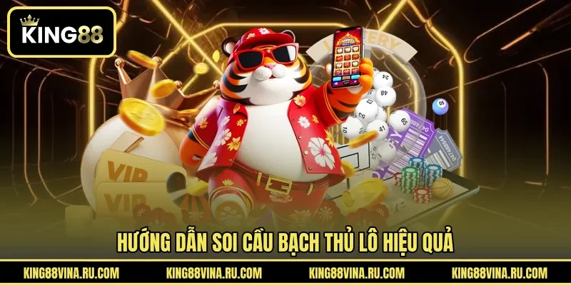 Hướng dẫn soi cầu bạch thủ lô hiệu quả
