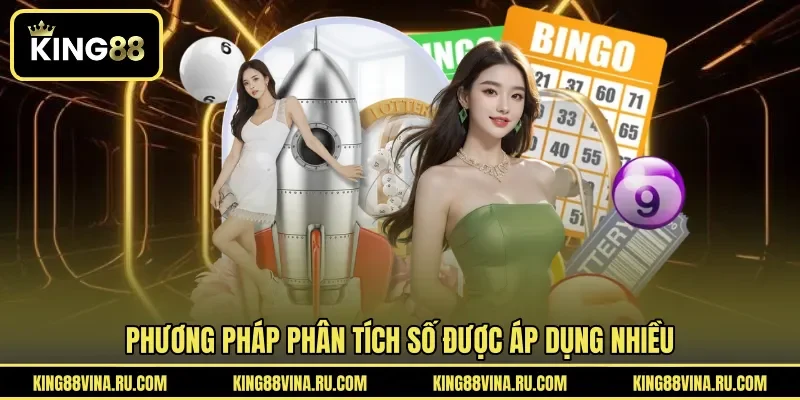 Phương pháp phân tích số được áp dụng nhiều