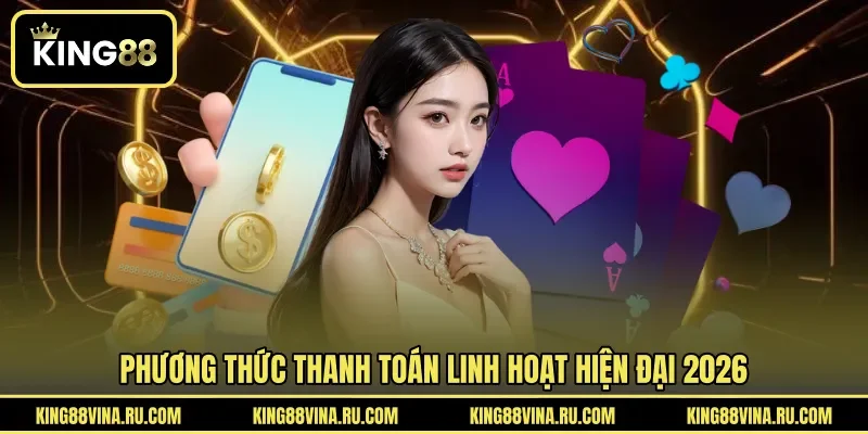 Phương thức thanh toán linh hoạt hiện đại 2026
