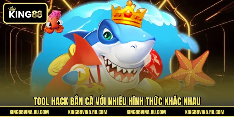 Tool hack bắn cá với nhiều hình thức khác nhau
